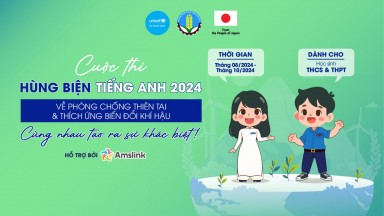 PHÁT ĐỘNG CUỘC THI HÙNG BIỆN TIẾNG ANH CHO TRẺ EM NĂM 2024